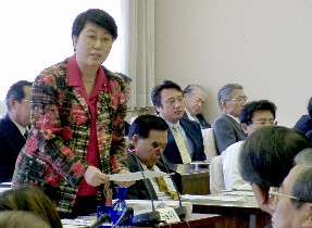 星野美恵子議員