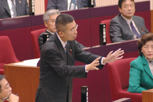 倉元たつお議員の一般質問