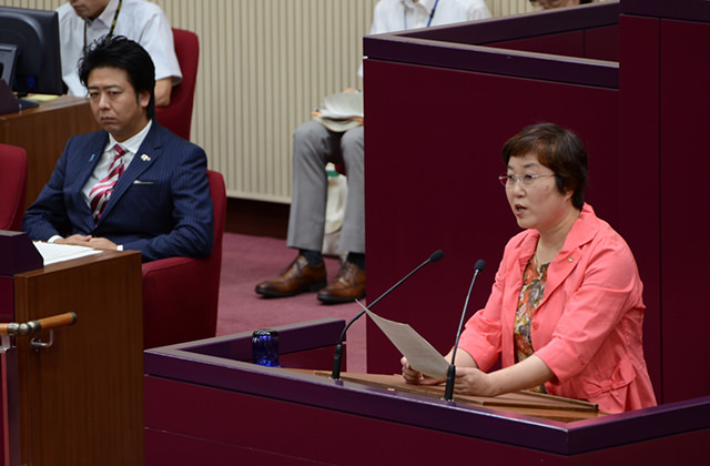 星野美恵子議員