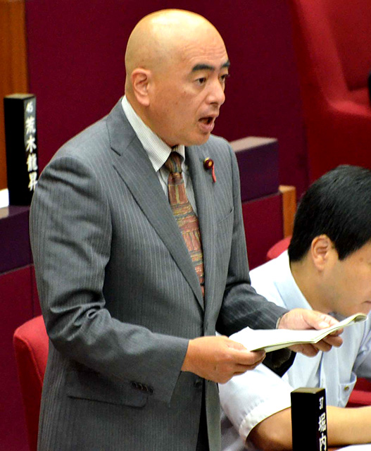 堀内徹夫議員