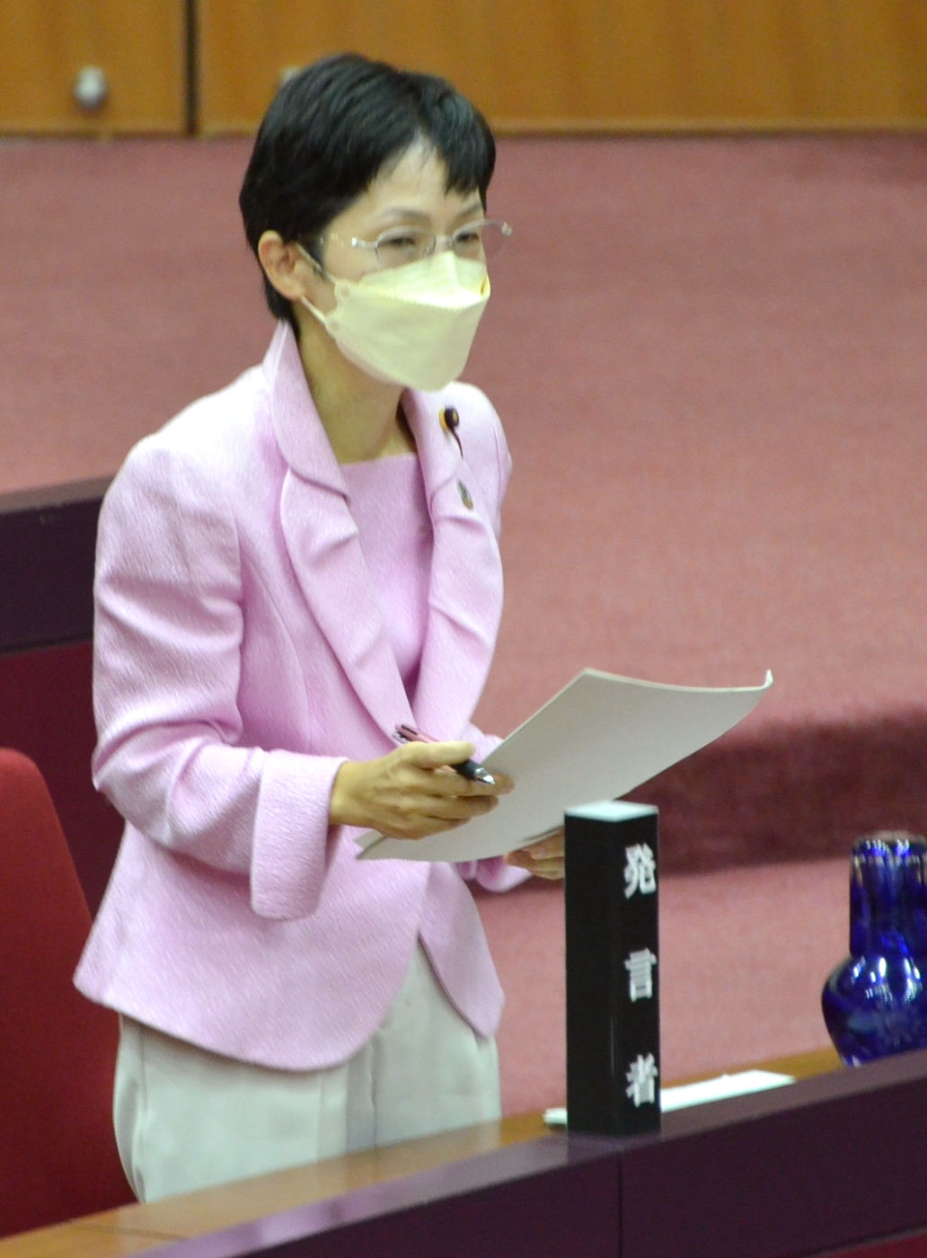 松尾りつ子議員